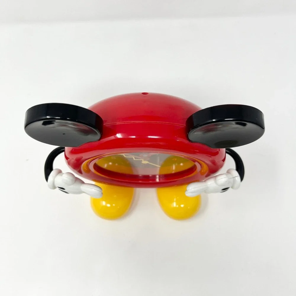 Mickey Mouse Disneyland Hong Kong Clock Disney Swinging Arms Woking